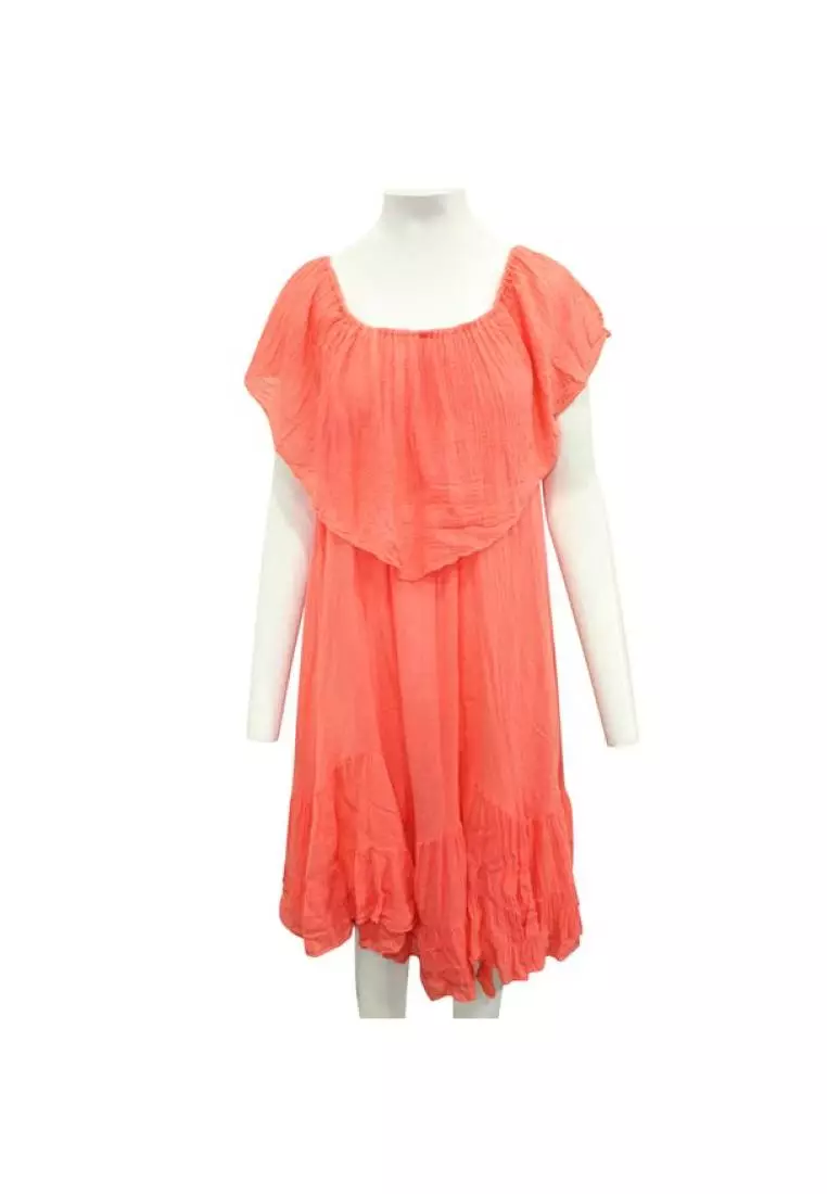 Coral dresses best sale online