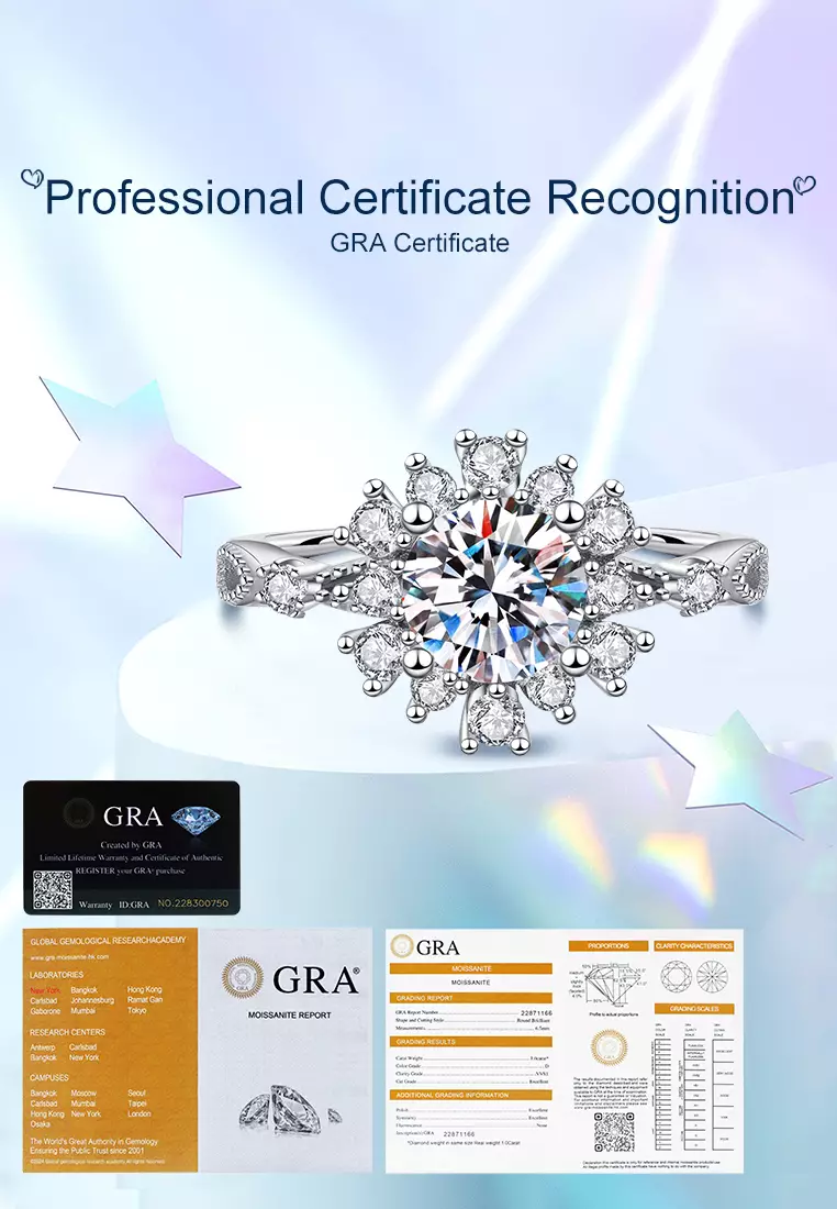 Cincin Wanita Original Berlian Adjustable Size Perhiasan Tunangan Cincin Cewel Fashion Korea Rings