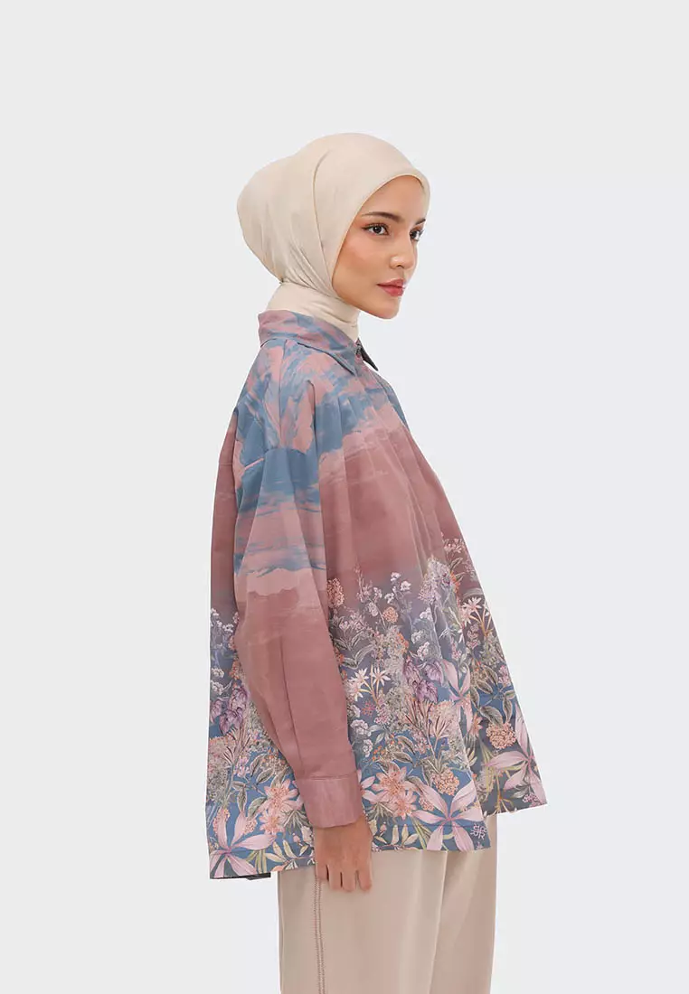 Ria Miranda Brown Sugar Jazha Shirt