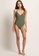 The Dancing Jewels green Evermore Monokini in Forest 70552US84F5753GS_2