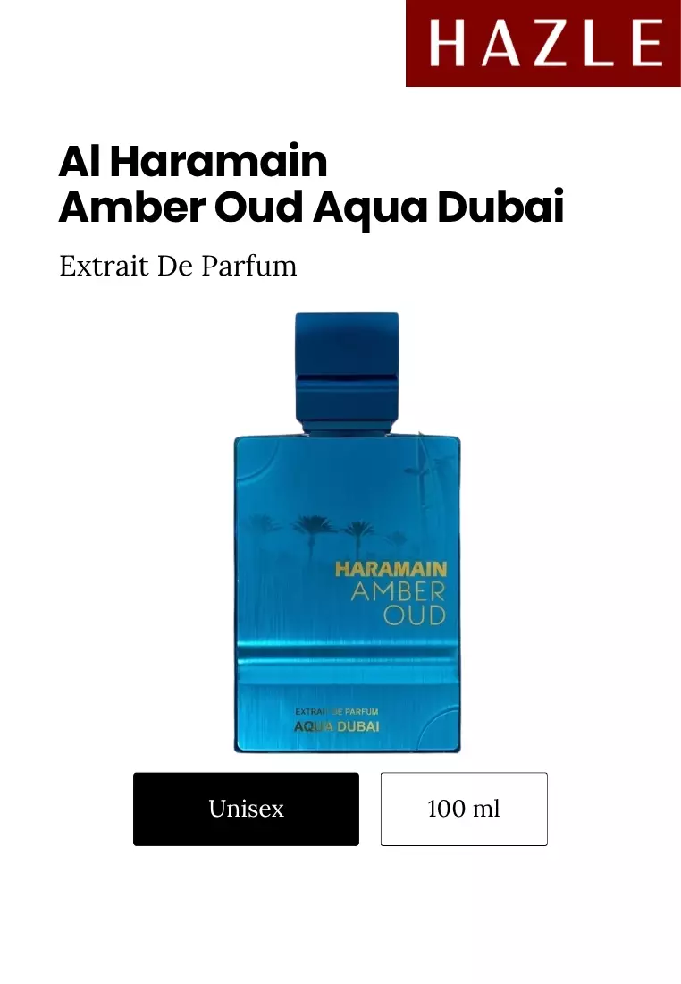 [Tester] Amber Oud Aqua Dubai Unisex Extrait De Parfum 100 ml