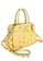Coach yellow Coach Mini Lillie Carryall With Mystical Floral Print - Yellow Multi AF976ACE8DA08FGS_2