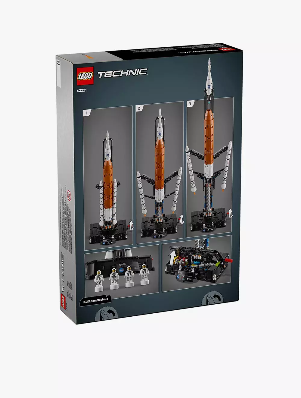 LEGO® Technic NASA Artemis Space Launch System Rocket - 42221
