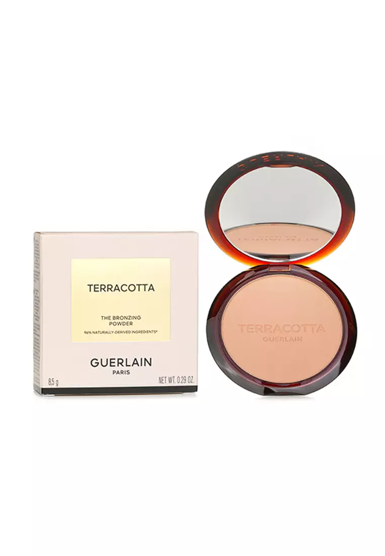 GUERLAIN - Terracotta The Bronzing Powder - # 00 Light Cool 8.5g/0.29oz