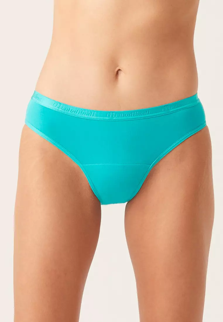 Modibodi Period Underwear/Menstrual Panties Classic Bikini -  Heavy-Overnight Absorbency (Official Singapore Distributor)