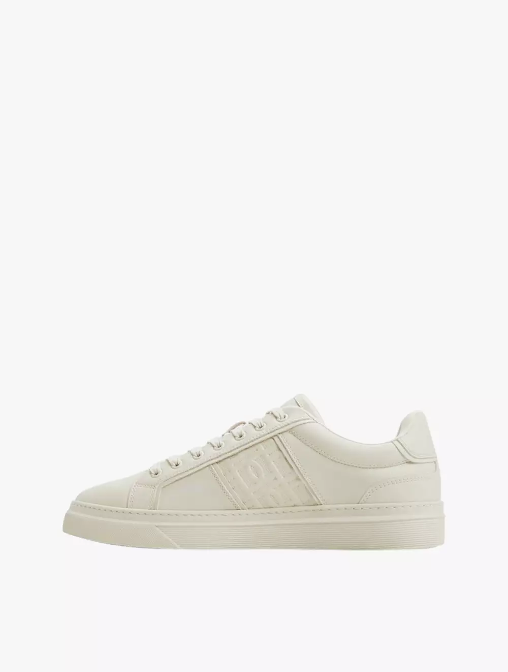 ALDO Courtline Men's Fashion Athletics - Ivory