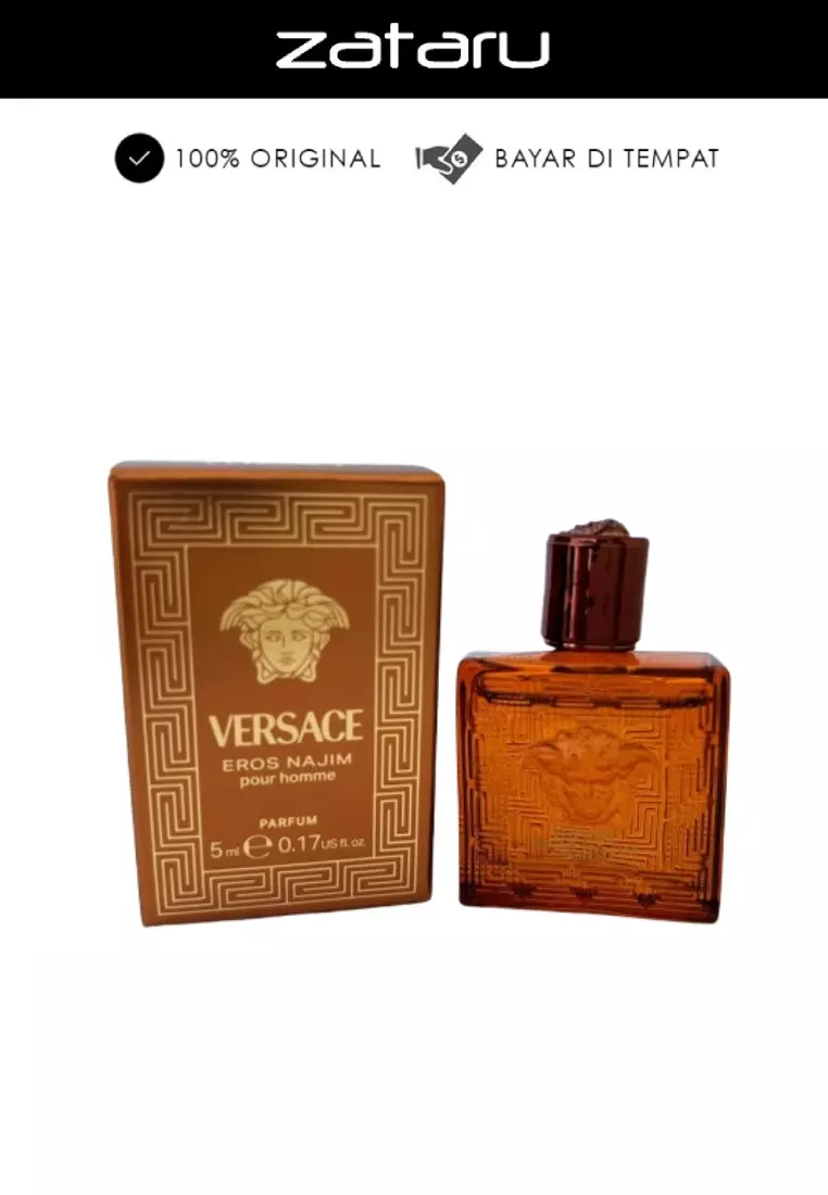 Versace Eros Najim Man Parfum (Miniatur) - 5 ML (Parfum Pria)
