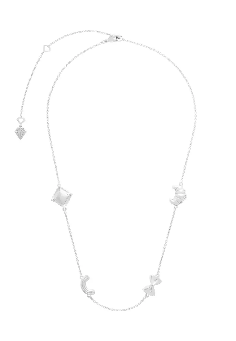 Food Party Charms Necklace