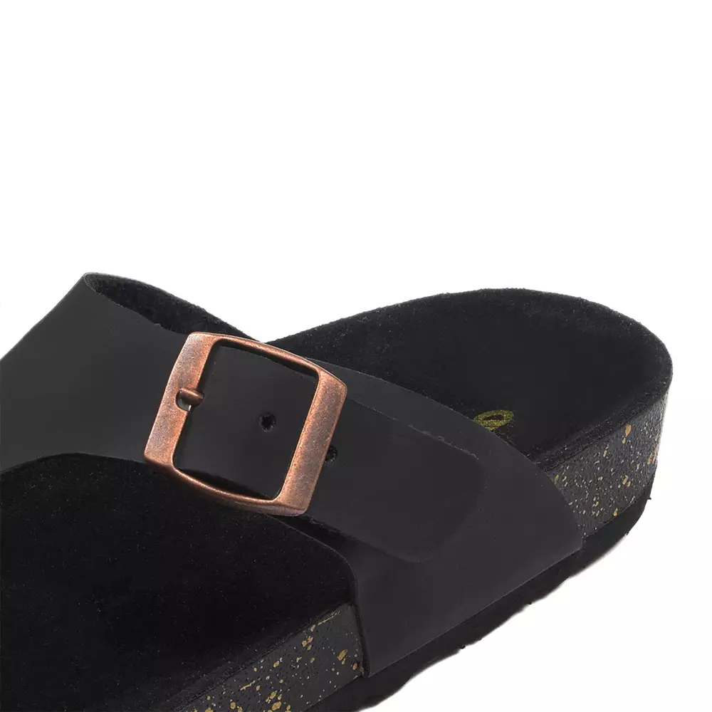 Sandal Jepit Slide Pria Footstep Footwear – Tora Black