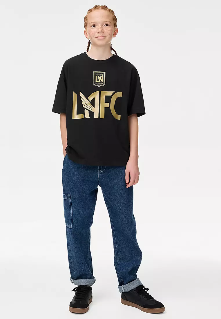 Pure Cotton LA Galaxy T-Shirt