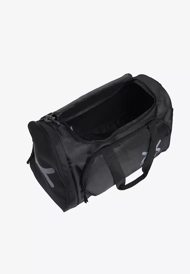 Flexzone Gym Bag Tas Olahraga Pria Sepakbola Badminton Fitness Sport Black