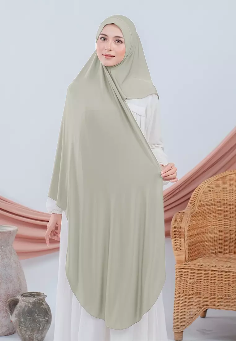 HIJAB INSTAN FAYZA - OLIVE