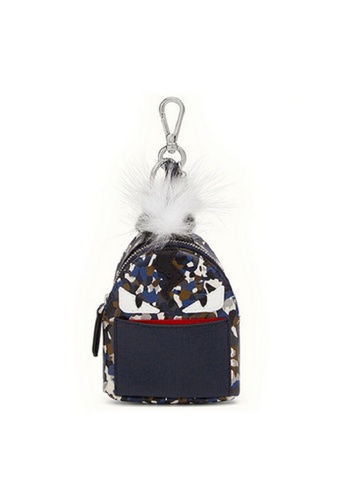 fendi bag bugs backpack charm keyring