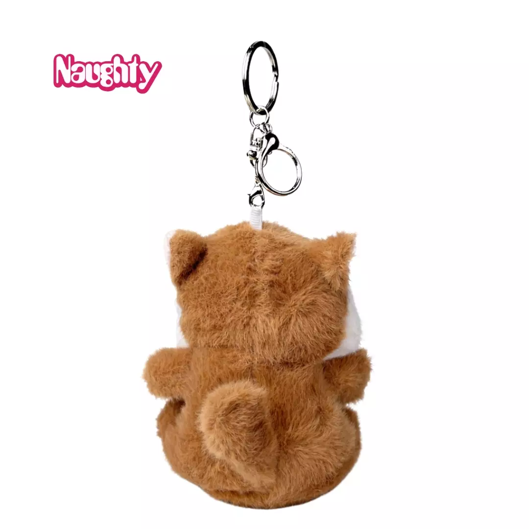 Gantungan Kunci Tas Cat Keychain Bag GKC241100009 Naughty Accessories
