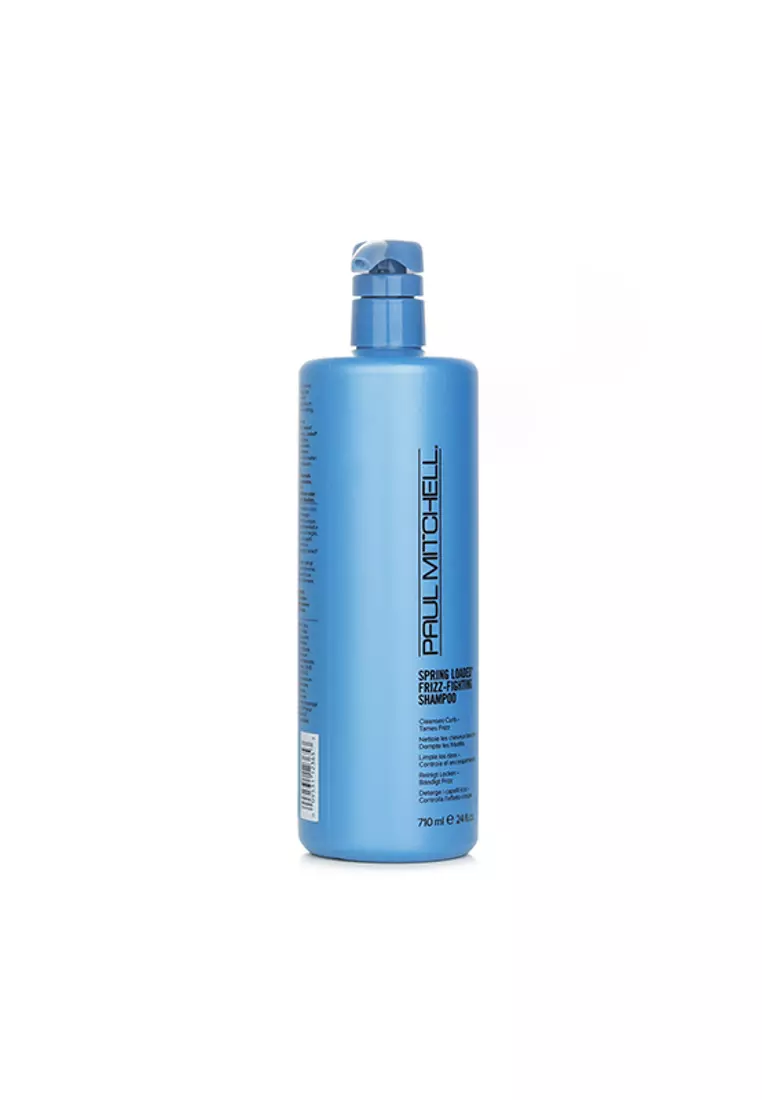 PAUL MITCHELL - Spring Loaded Frizz-Fighting Shampoo (Cleanses Curls, Tames Frizz) 710ml/24oz