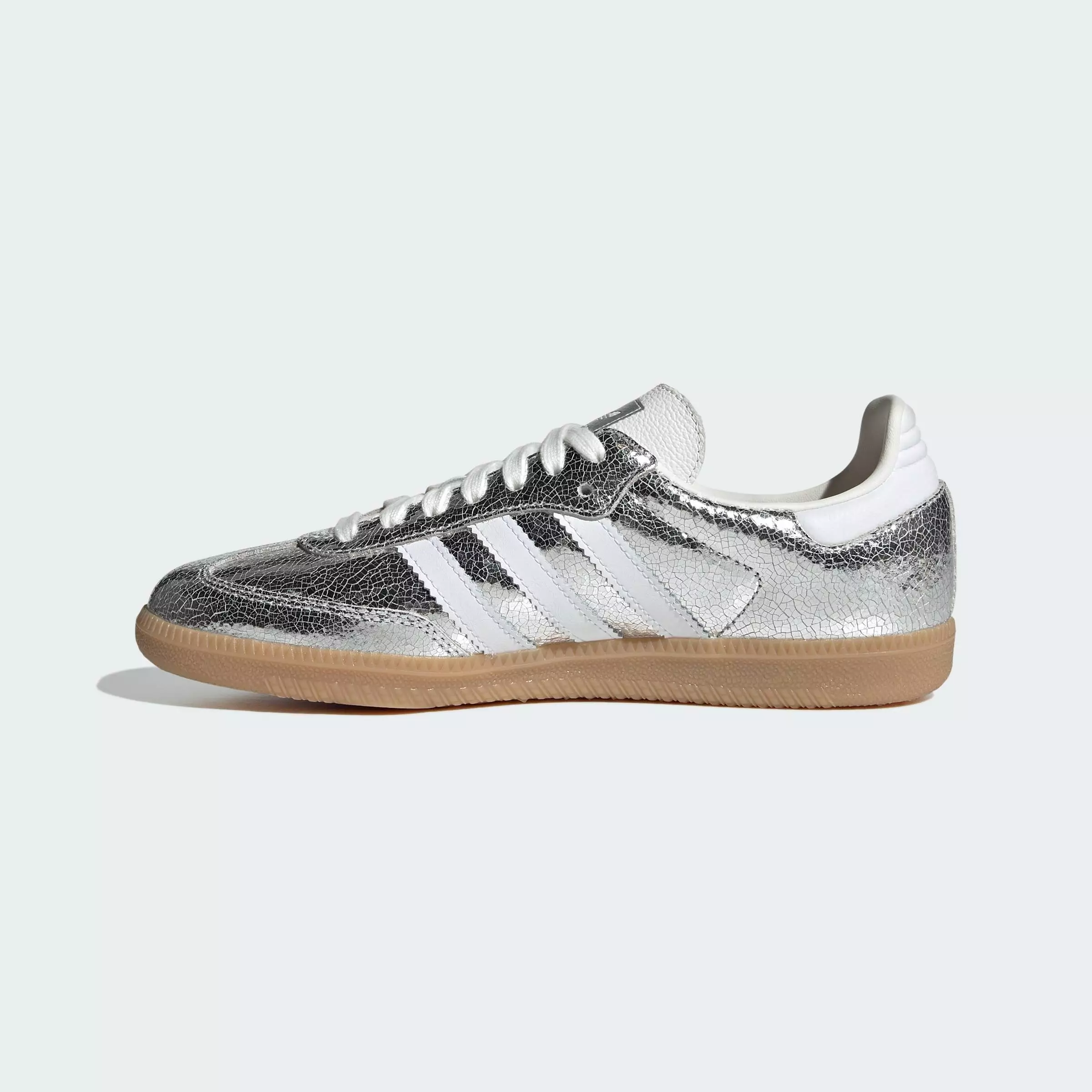 Lifestyle SAMBA OG SHOES Unisex Silver JR0035