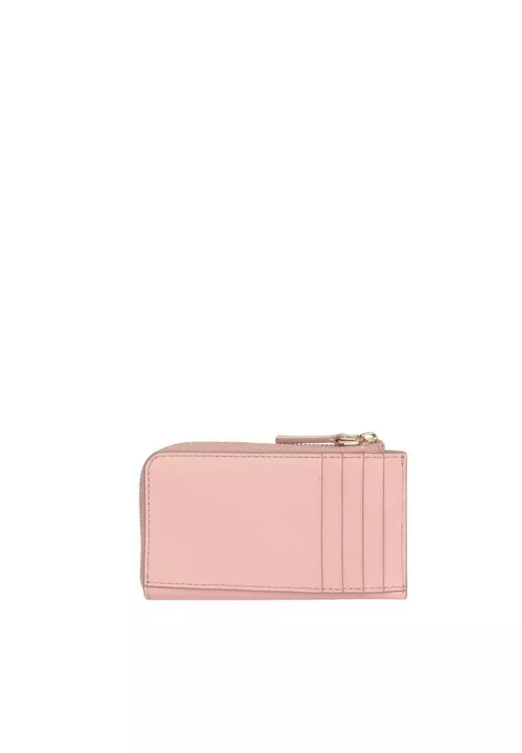 The Covered J Marc Top Zip Multi Wallet Card Holder/coin Purse