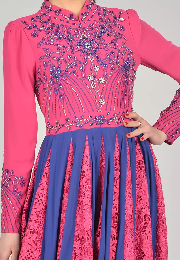 Bibiq Gamis Brokat Sifone