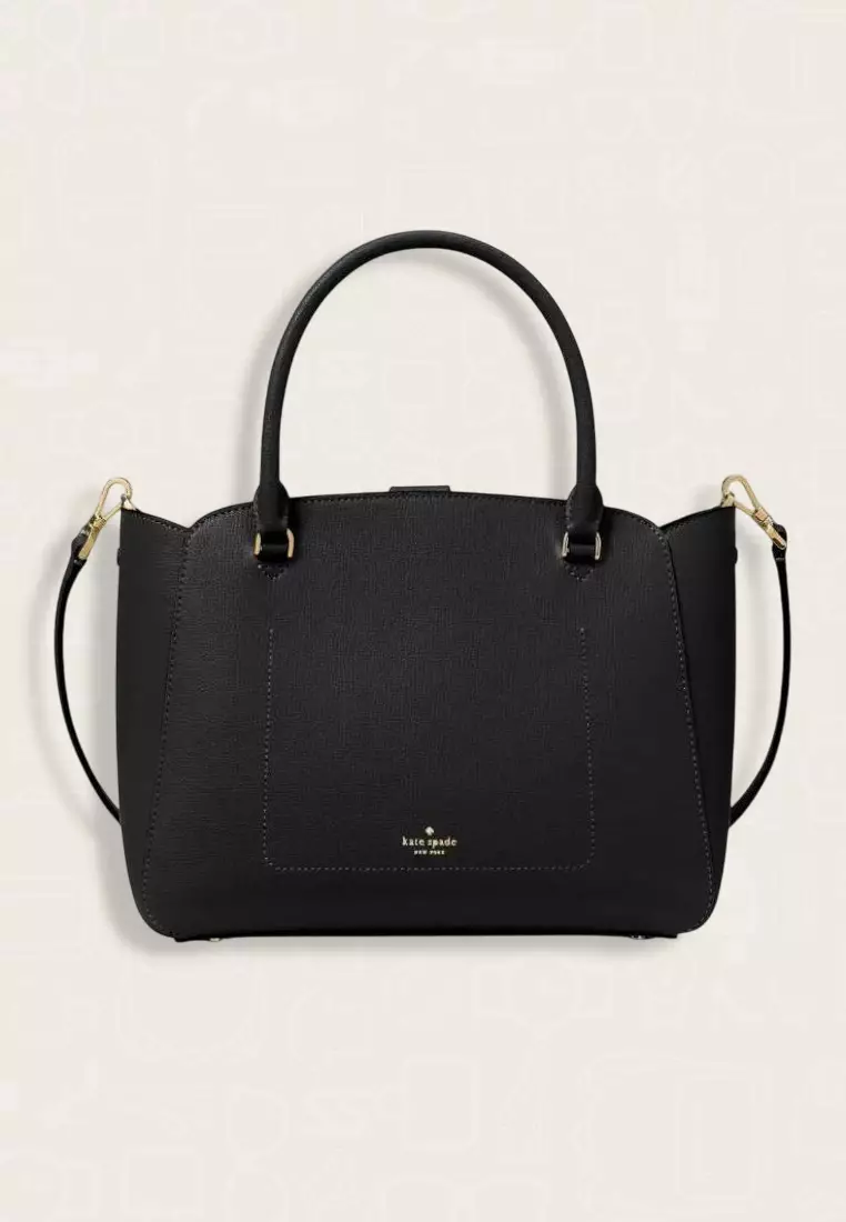 Kate Spade Phoebe Satchel Black