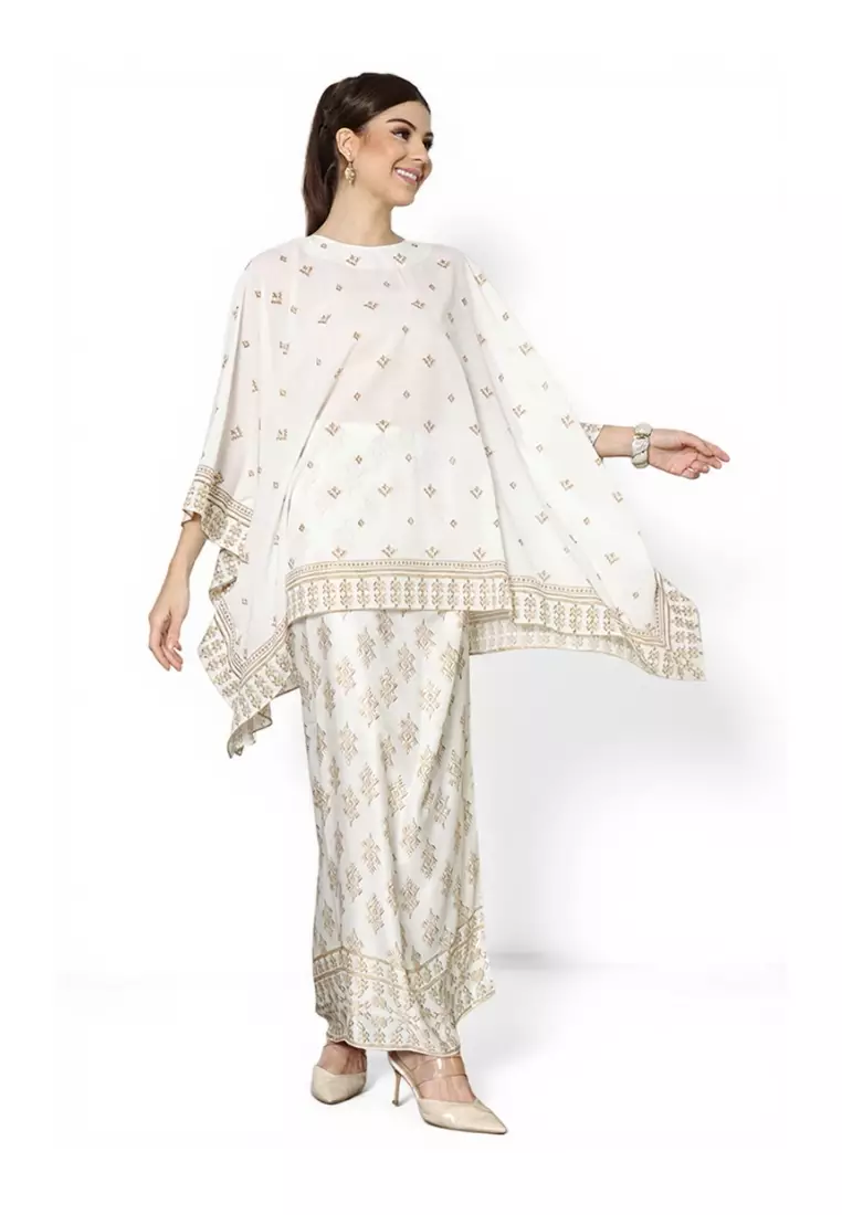 Kanzi Songket Sarong Set
