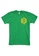 MRL Prints green Pocket Skull Emblem T-Shirt BC944AAE4D563CGS_1
