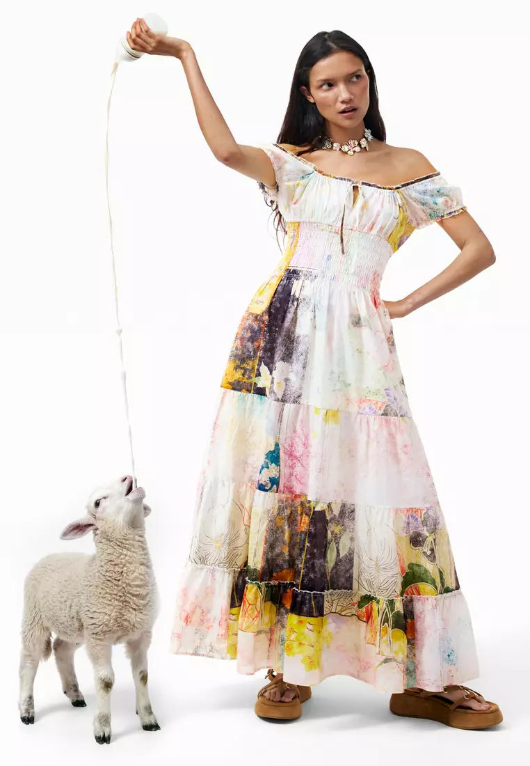 Short-sleeved dress