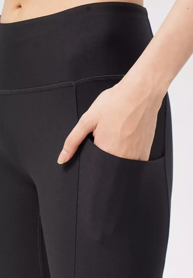 Fit and Flare Sport Legging