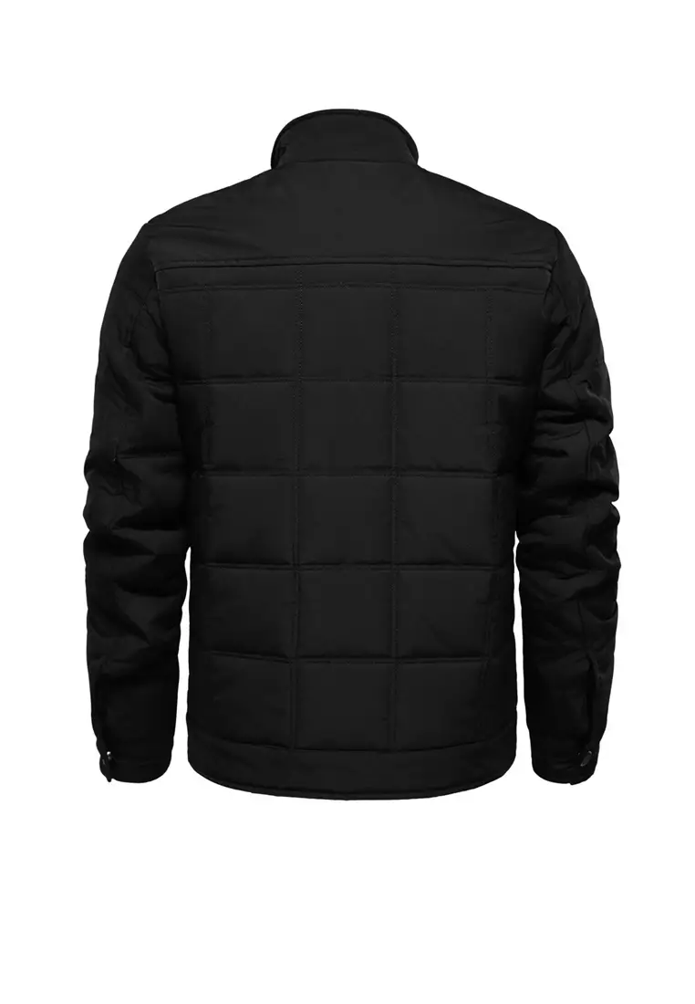 American Style Spliced Jacket AX88218