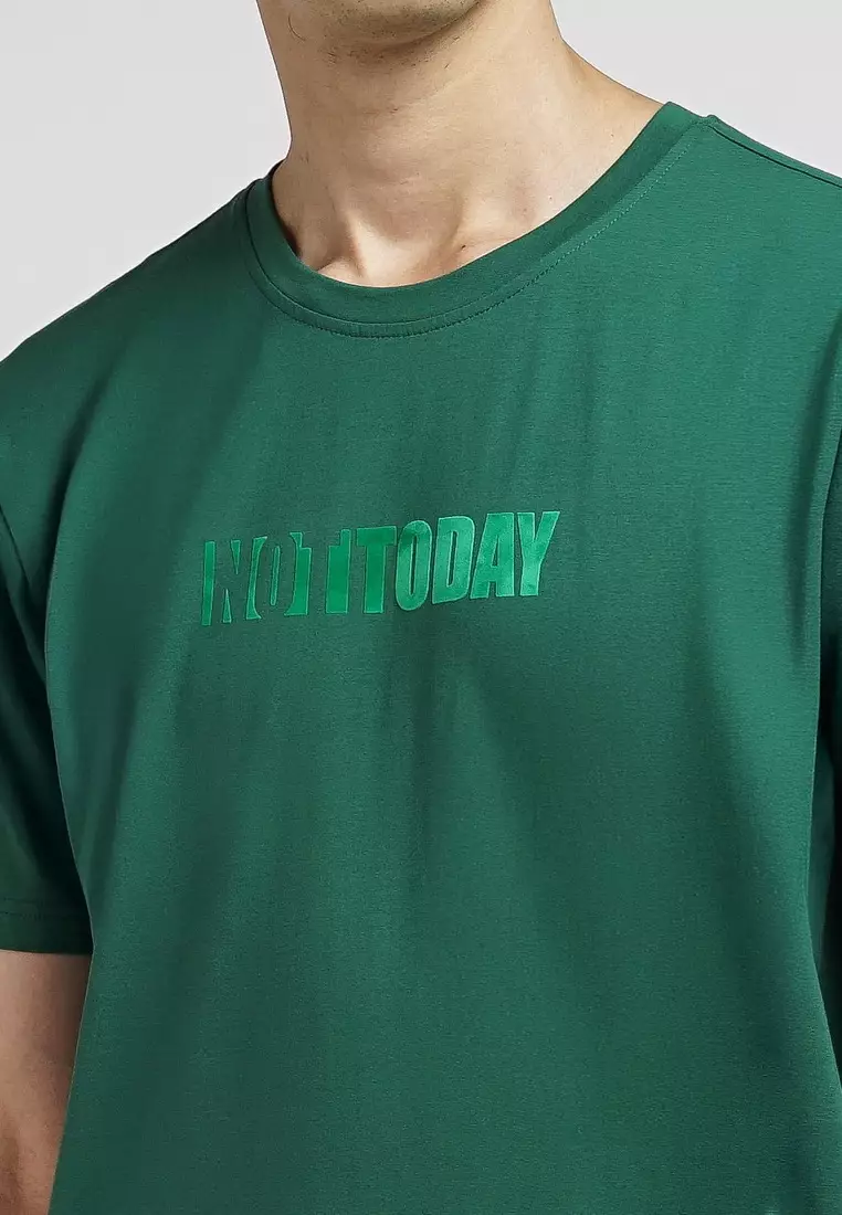 XTRAORDINARY T-Shirt Cotton Spandex Pria 48093