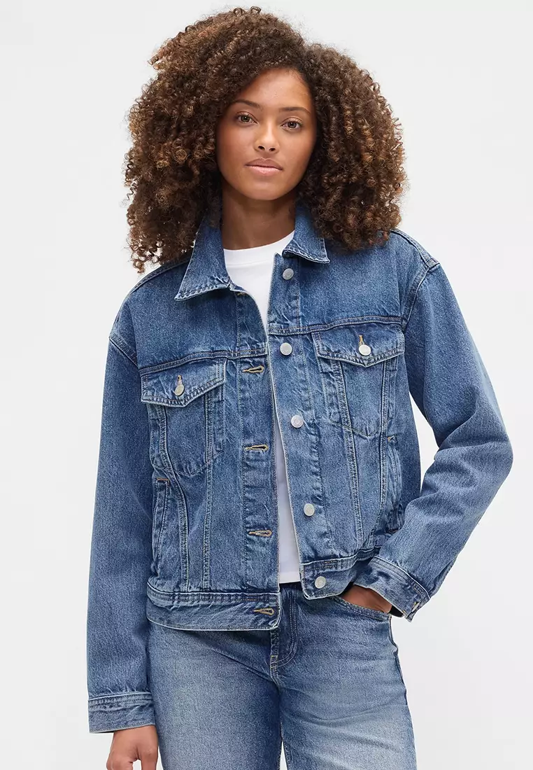 Vintage Relaxed Icon Jacket