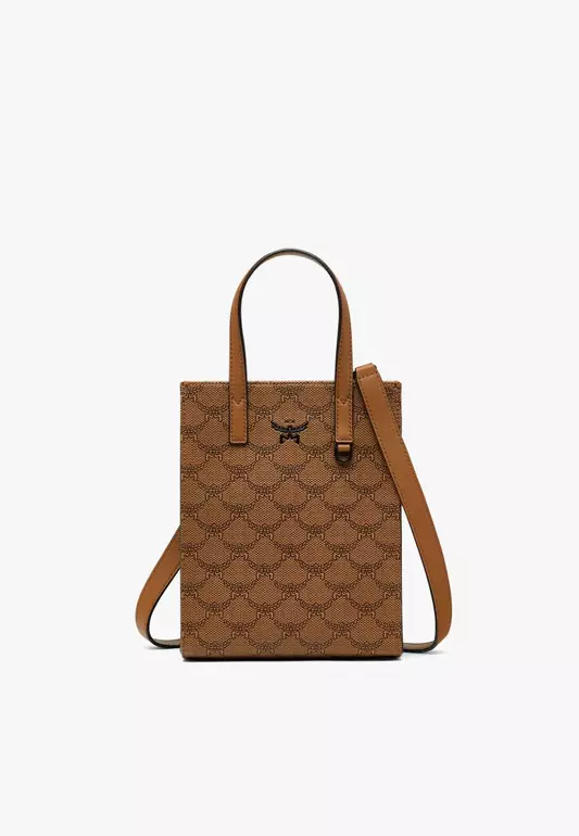 Aren Tote in Monogram Mix