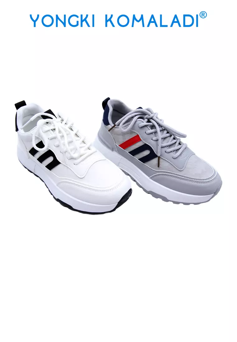 YONGKI KOMALADI SLVAN SNEAKERS OL-SJM2-0105-25 ABU