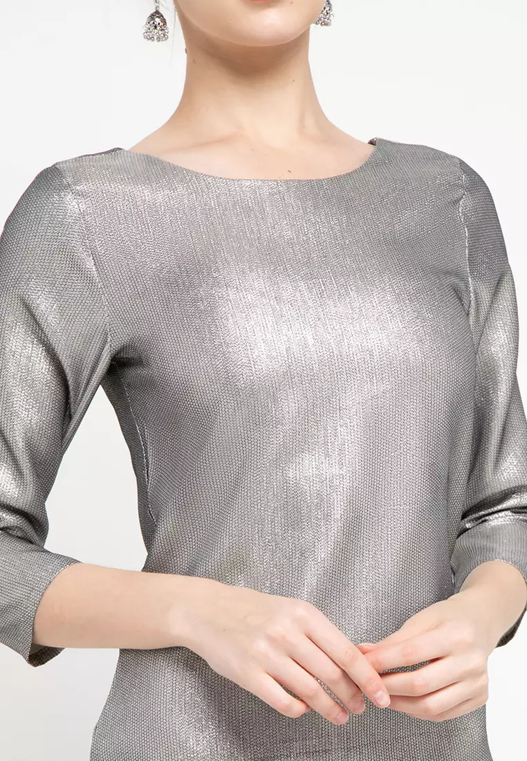 Max Dress In Black Print