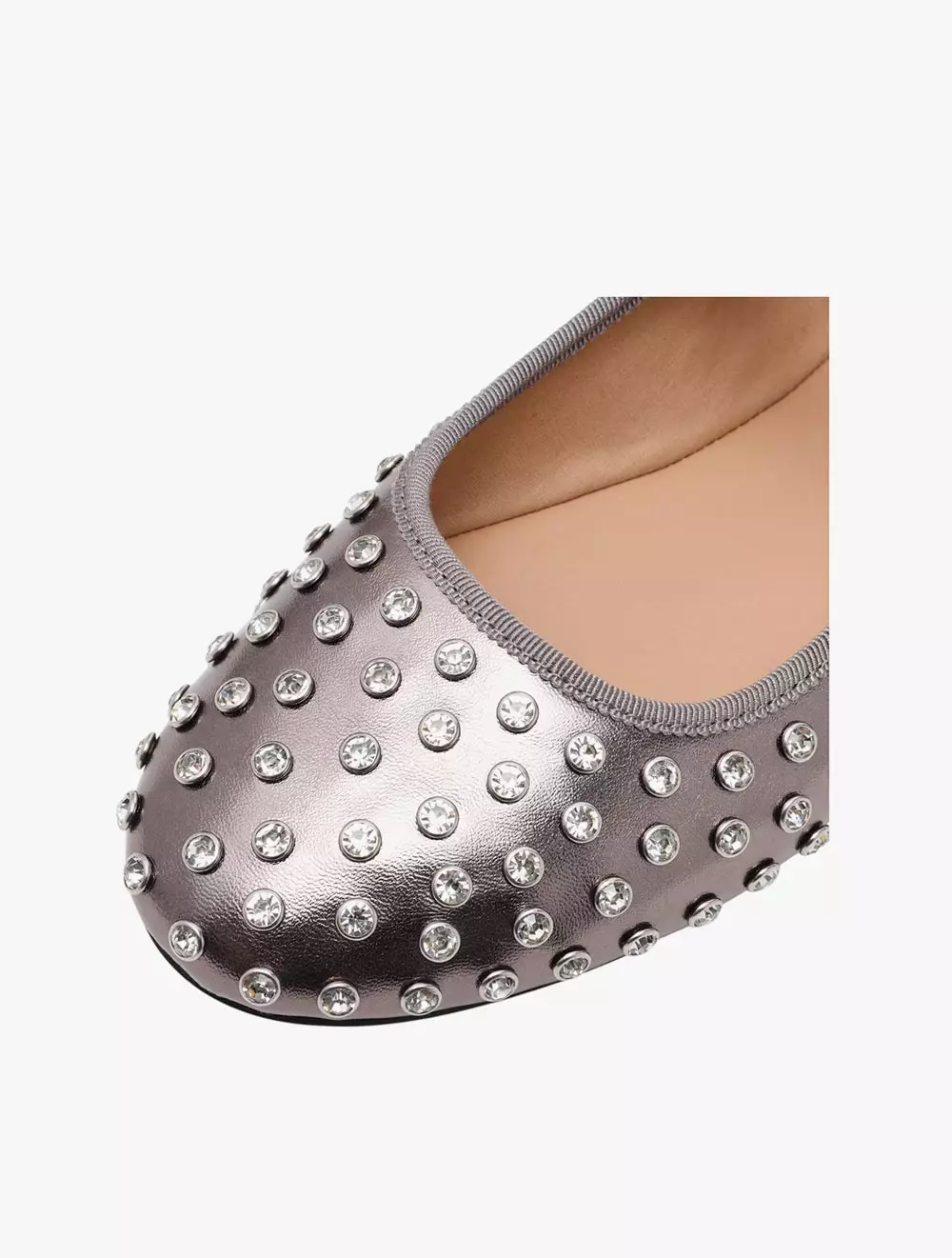 Steve Madden VINETTA-R Women's Flats - Light Grey