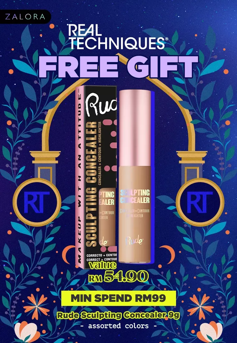REAL TECHNIQUES Limited Edition Miracle Complexion Sponge Ornament