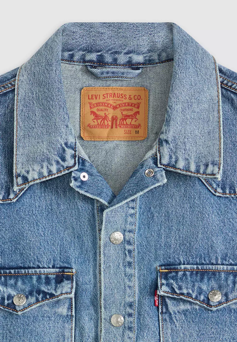 Levi's® Men's Western Trucker Jacket (003O0-0000)