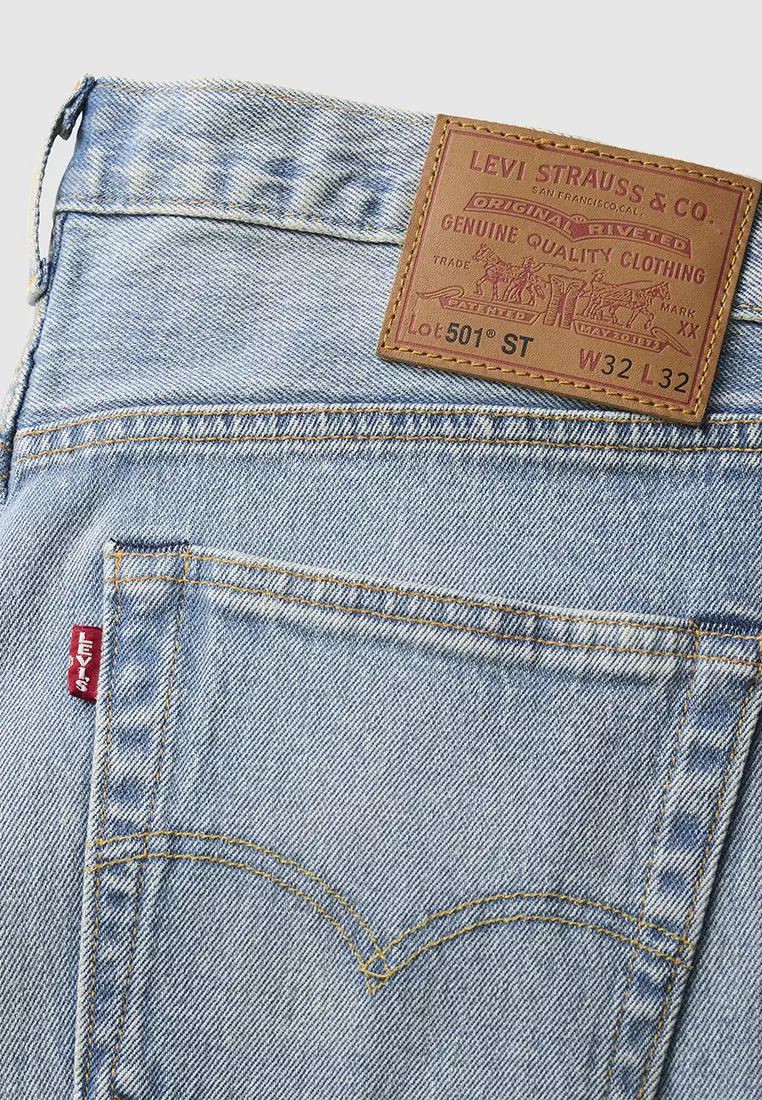 Buy Levi's Men's 501® Slim Taper Jeans 28894-0270 Online ZALORA