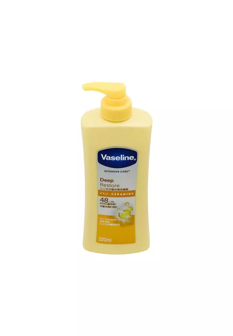 VASELINE Intensive Care Lotion - Deep Restore (320ml)