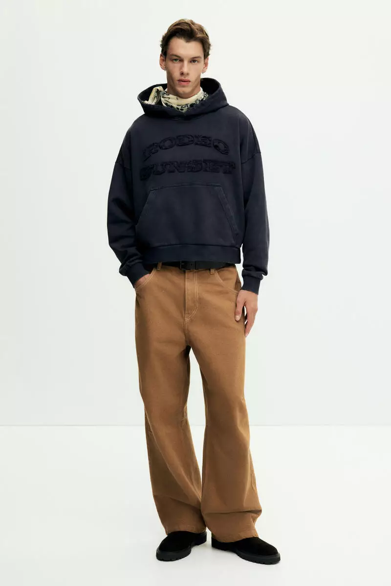 Oversized Fit Washed hoodie