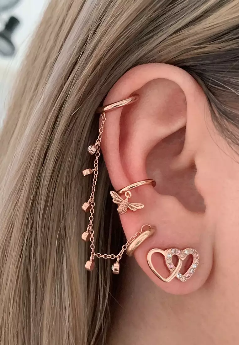 Buy Olivia Burton Olivia Burton Lucky Bee Rose Gold Women s