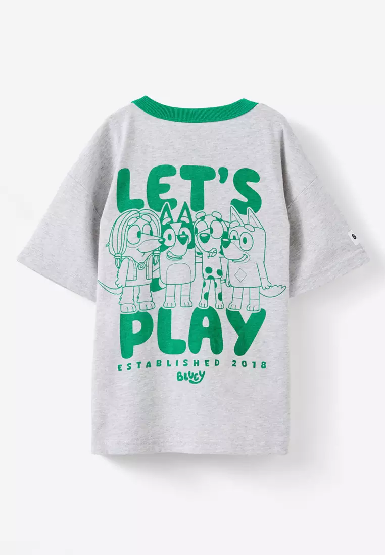 Licensed Drop Shoulder Short Sleeve Tee