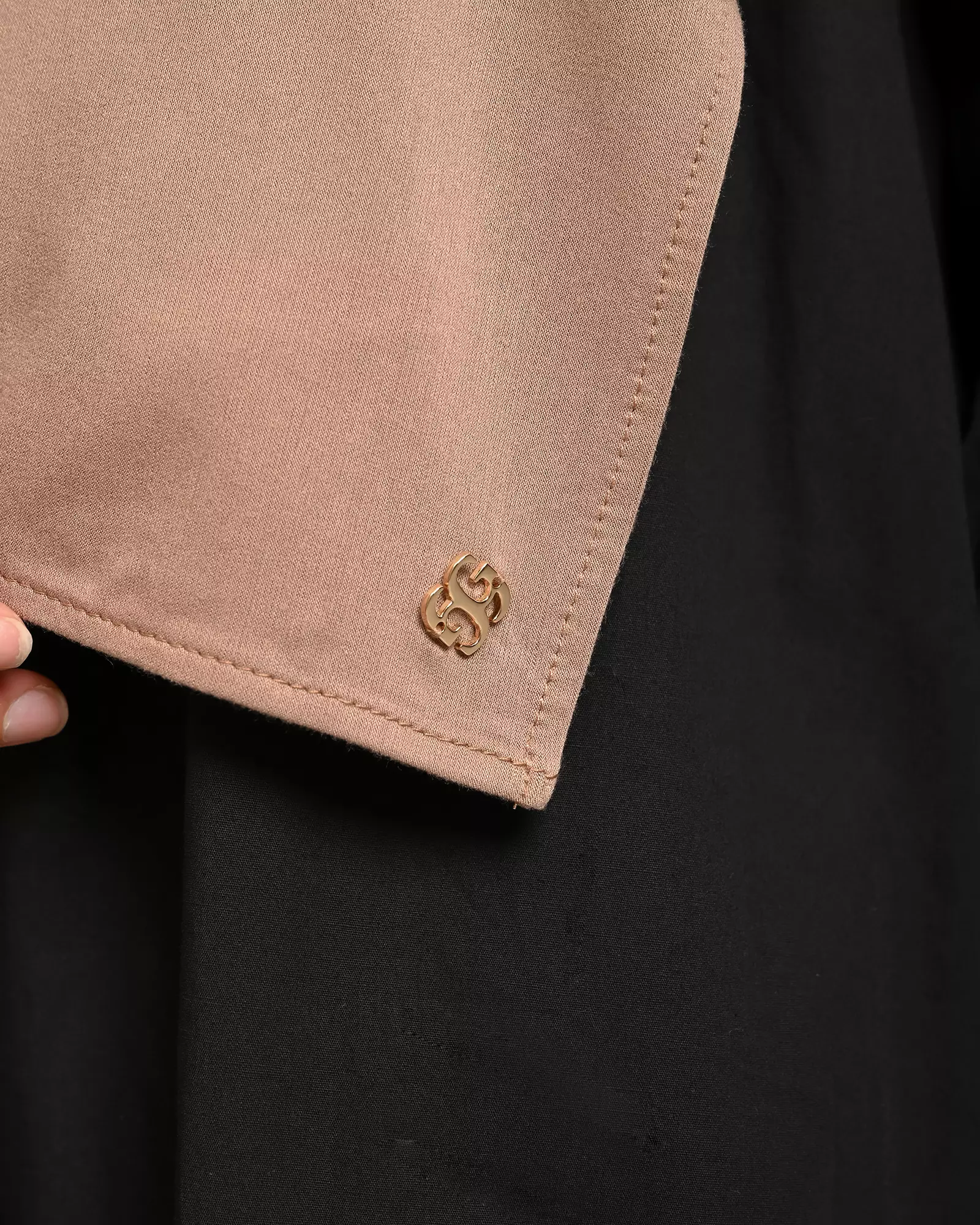 Geulis.id JESSIE EVERYDAY SHAWL (10 warna) Hijab - KHAKI