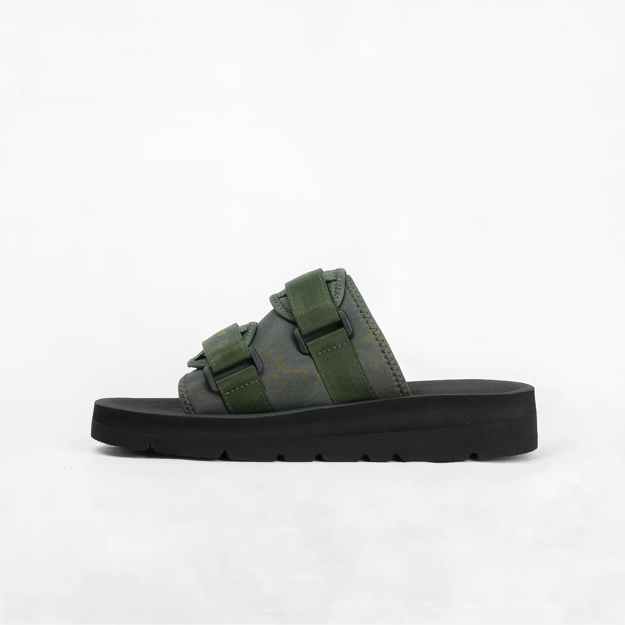 Effervescence Sandal Casual Slip On Army Unisex / Sandal Slide Hiking Adventure