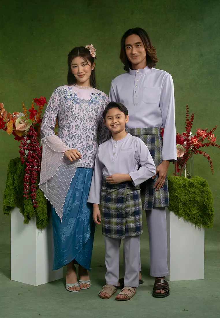 Farid Baju Melayu Set with Sampin