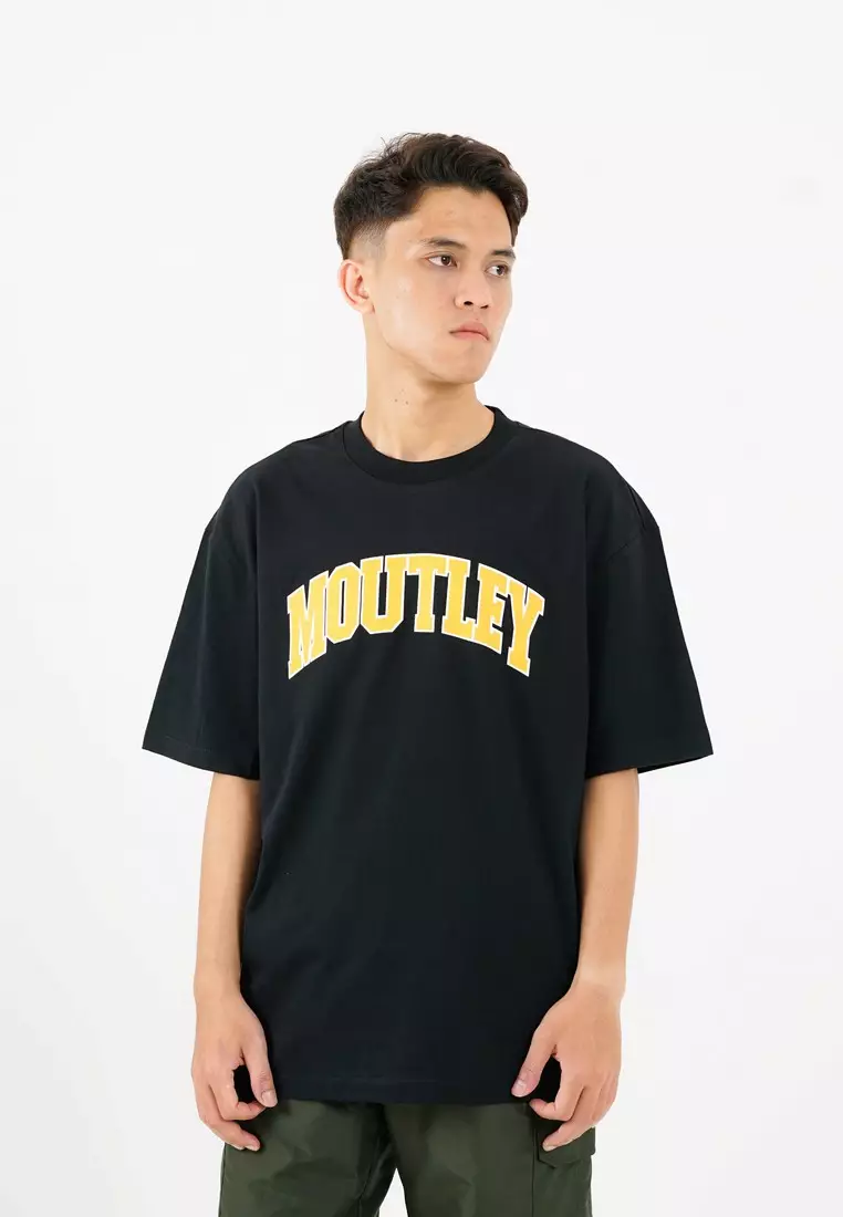 Moutley Oversized T-Shirt Curve Type 160824