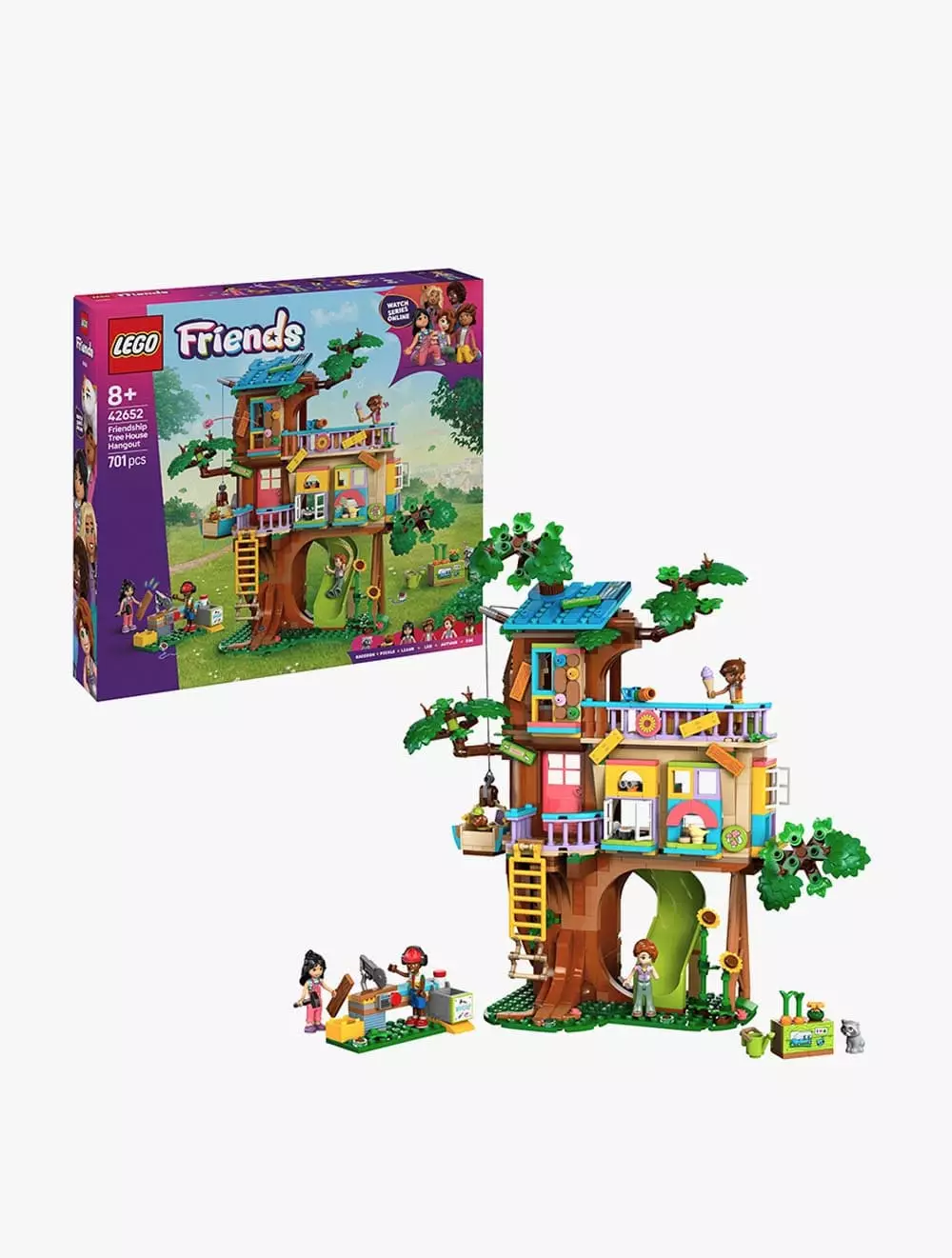 LEGO® Friends Friendship Tree House Hangout - 42652
