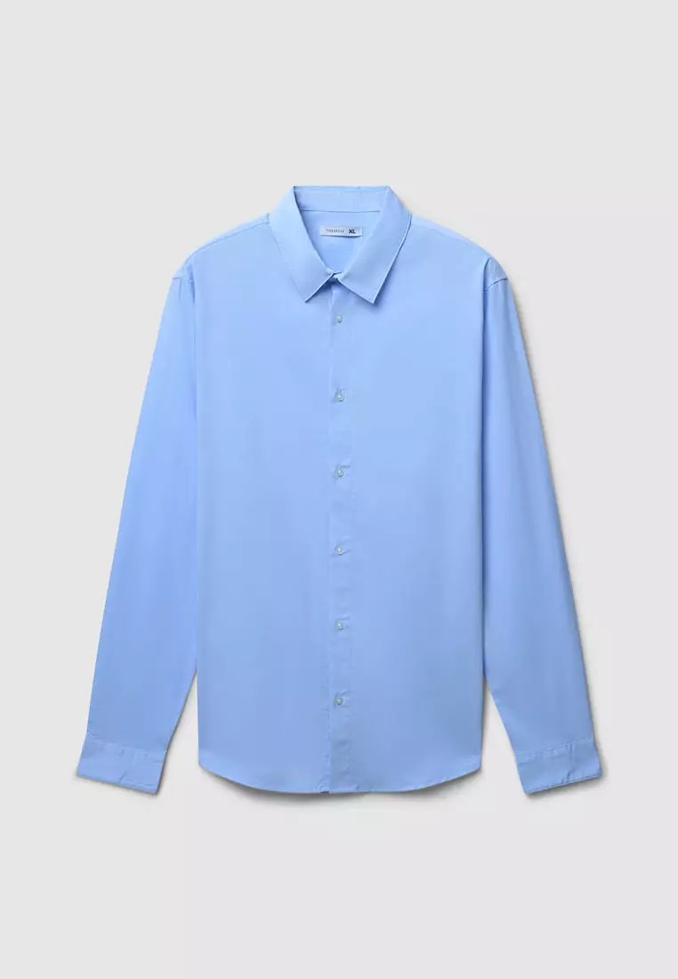 Man Long-Sleeved Shirt