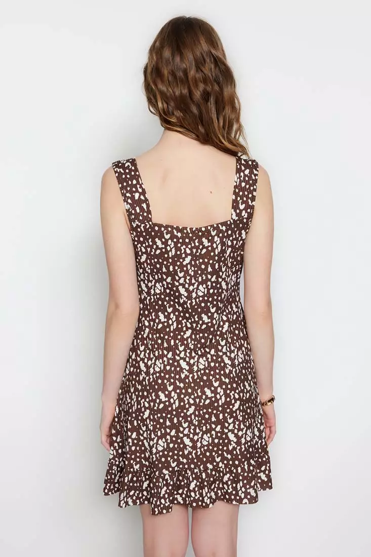 Flywheel A-Line Mini Knitted Dress