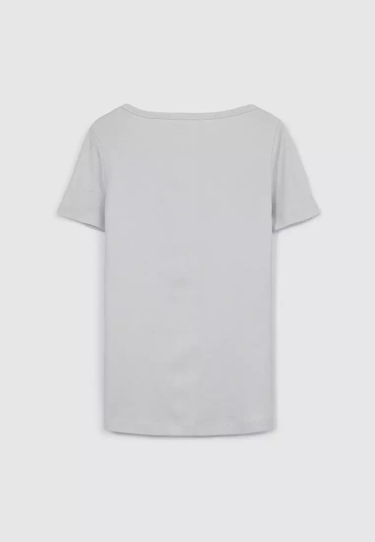 Woman Short-Sleeved T-Shirt