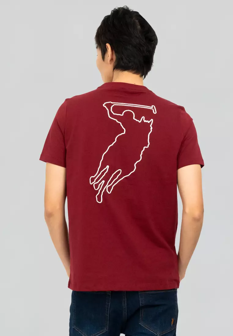 Polo Haus Men’s Signature Fit CNY Theme T-Shirt MKRSV067